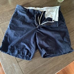 Polo Ralph Lauren Navy Blue Shorts Sz 38